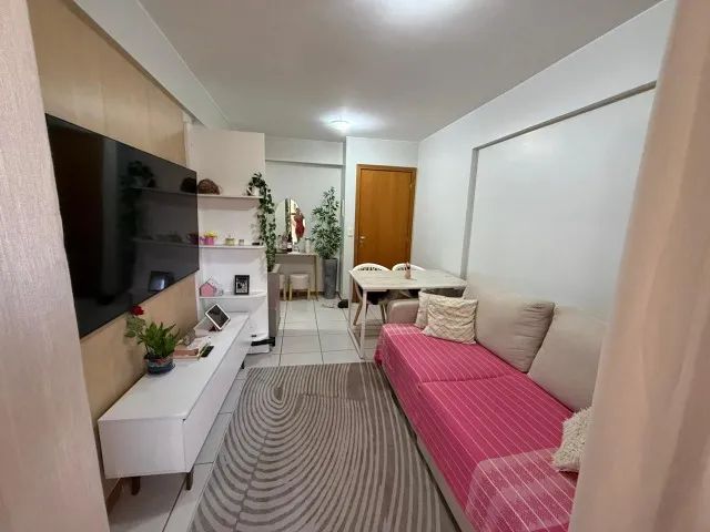01 quarto c/ Suíte | 35m² | Rua 18, Norte, Águas Claras  - Foto 3