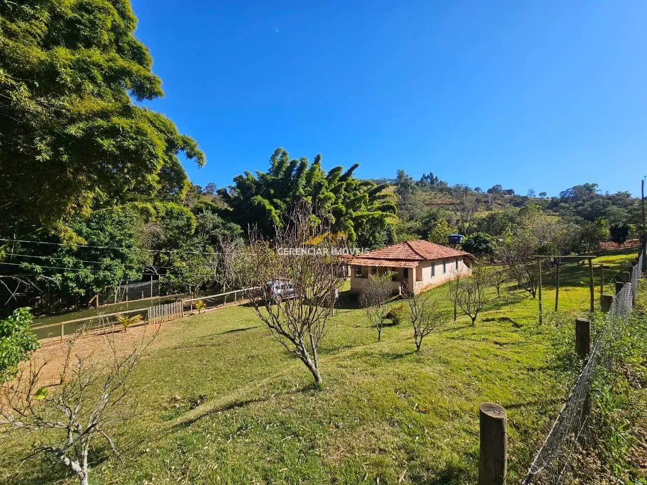 Fazendinha em Piracema MG - Muita água corrente e cachoeira! - Foto 2