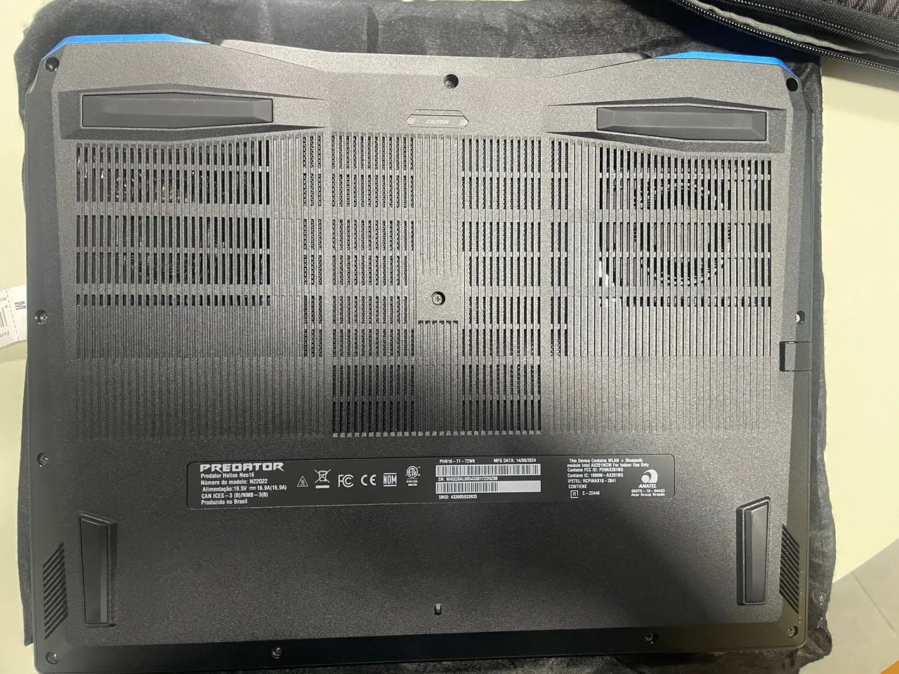 Notebook 64RAM - predator gamer  - Foto 5