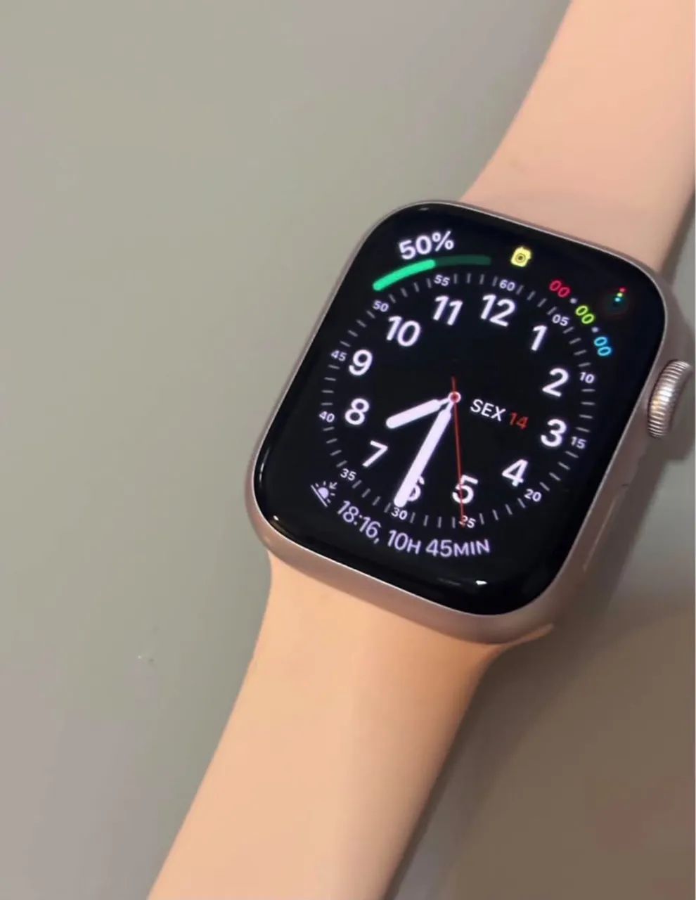 Apple Watch series 9 - 41mm (celular + gps) - Foto 3