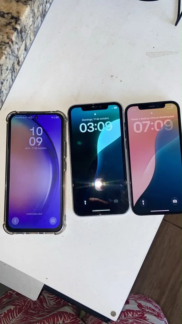 TROCO.IPHONE 12 ?XR ? E ?SAMSUNG A54 - Foto 2