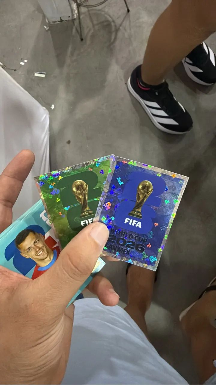 A Partir de 1,00 - Figurinhas da copa do mundo 2026 - Foto 4