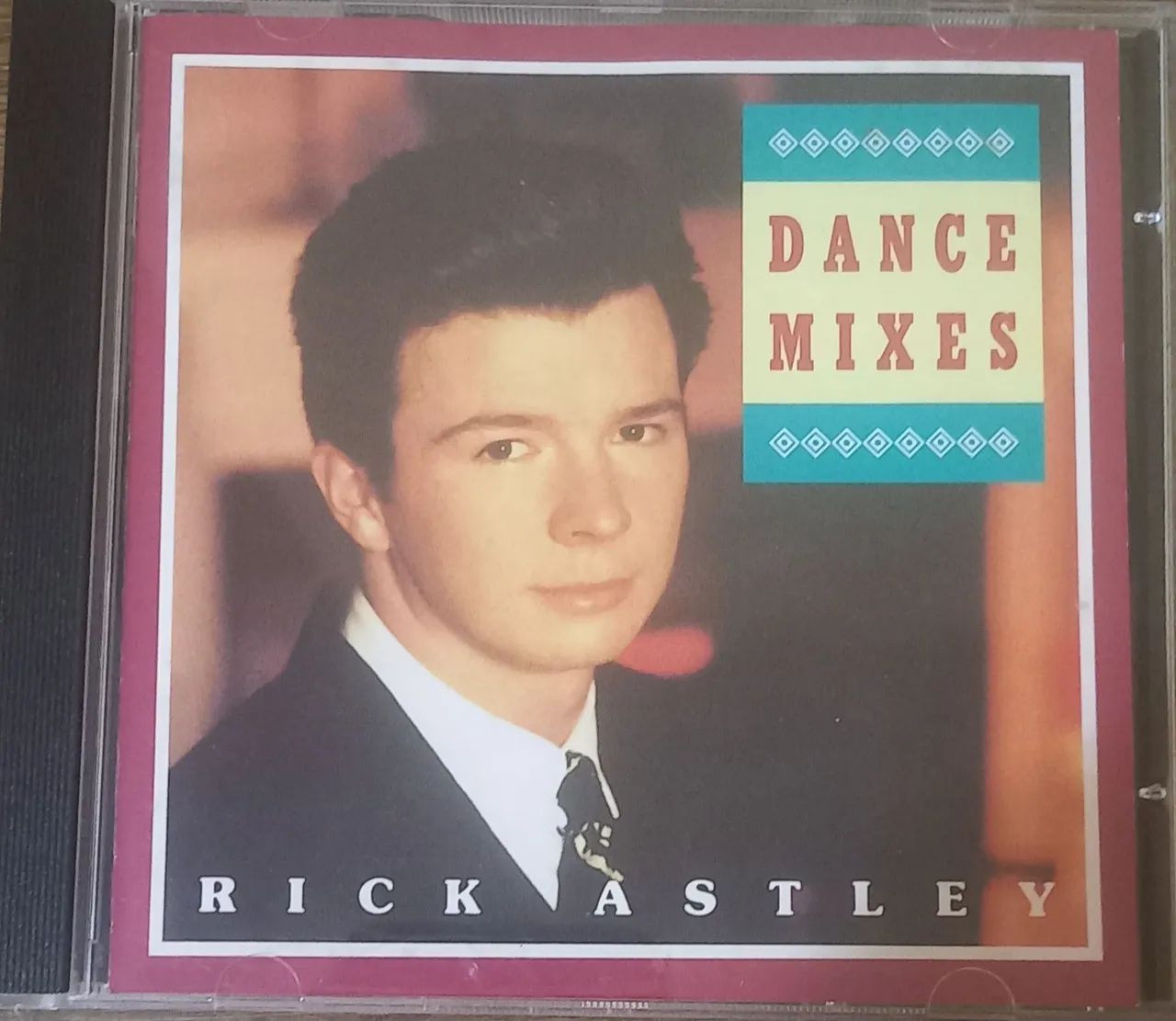 Cd Rick astley- Dance Mix' - Japão 