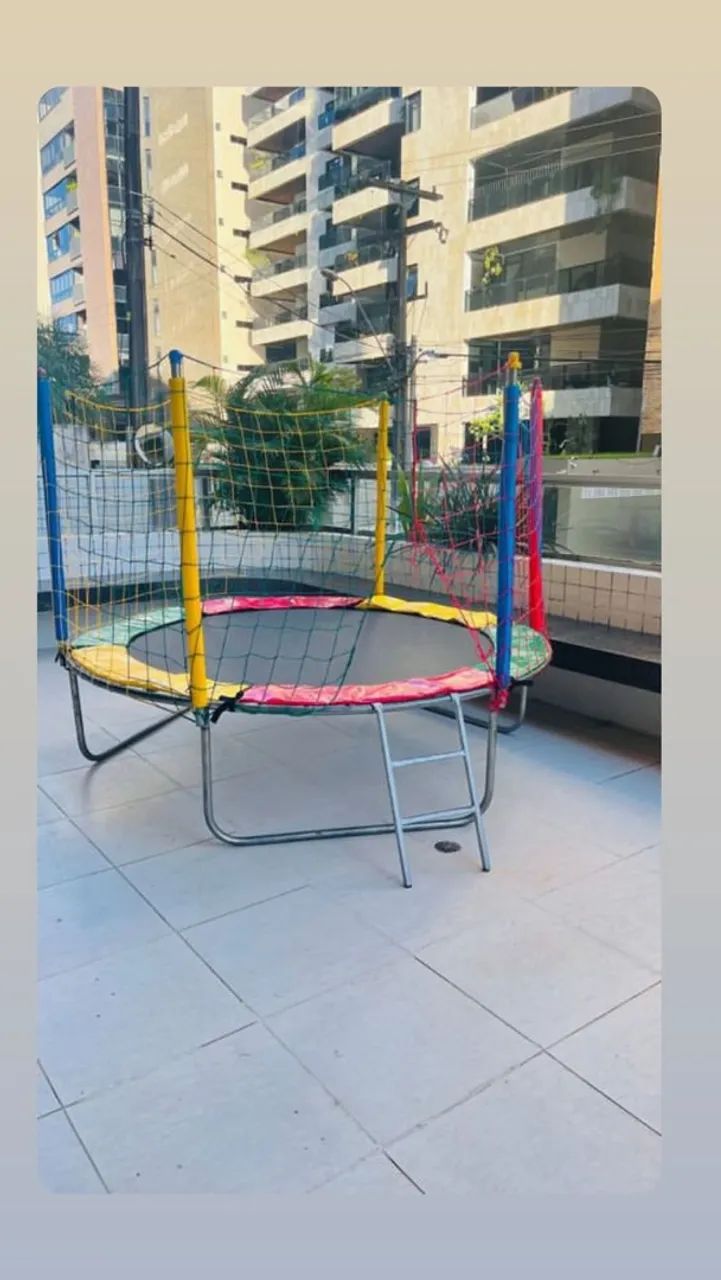 Pula pula locação 