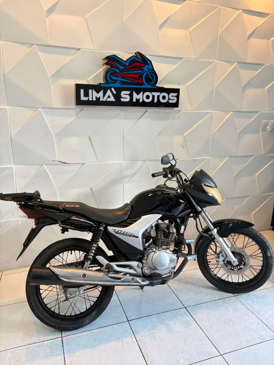 VENDO OU TROCO HONDA TITAN 150 2010 ( limas motos) - Foto 2