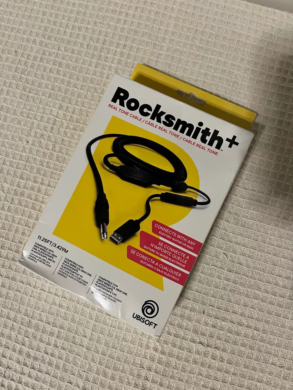 Cabo Real Tone original ROCKSMITH Ubisoft