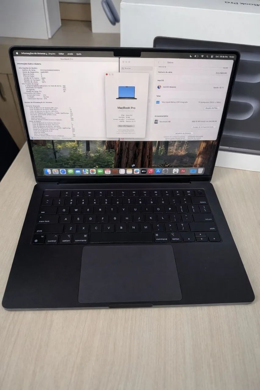 Macbook pro m4 14? 16/512G  - Foto 2
