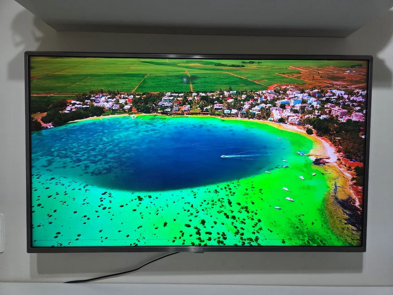 TV LG Smart 4k 43 polegadas - Foto 2