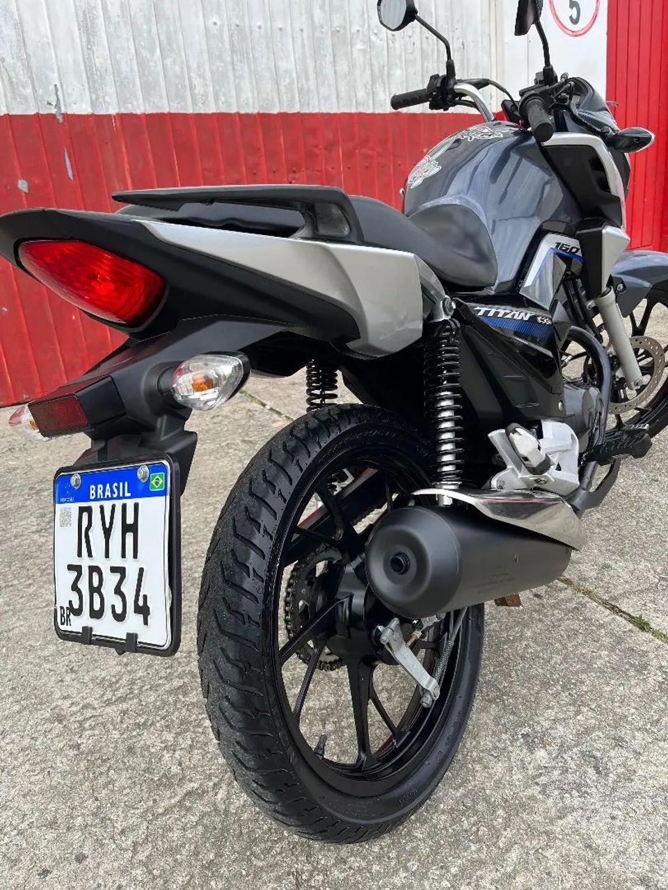 Titan 160 2023 flex - Foto 2
