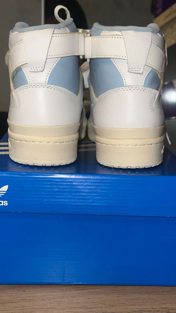 Tênis adidas Forum 84 High Clear Sky - Foto 4