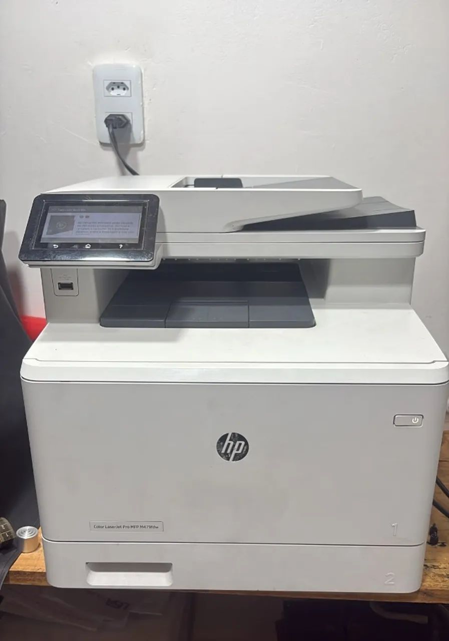 IMPRESSORA A HP A LASER
