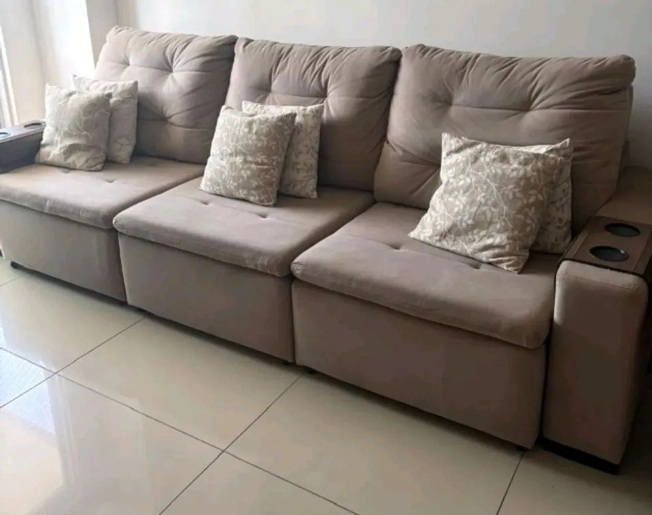 Sofá super confortável 3 módulos. 