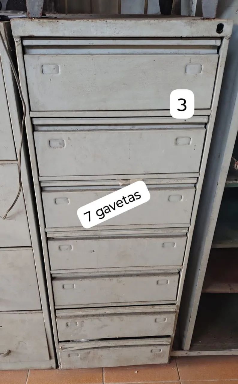 Arquivos  com gavetas (no estado) - Foto 3