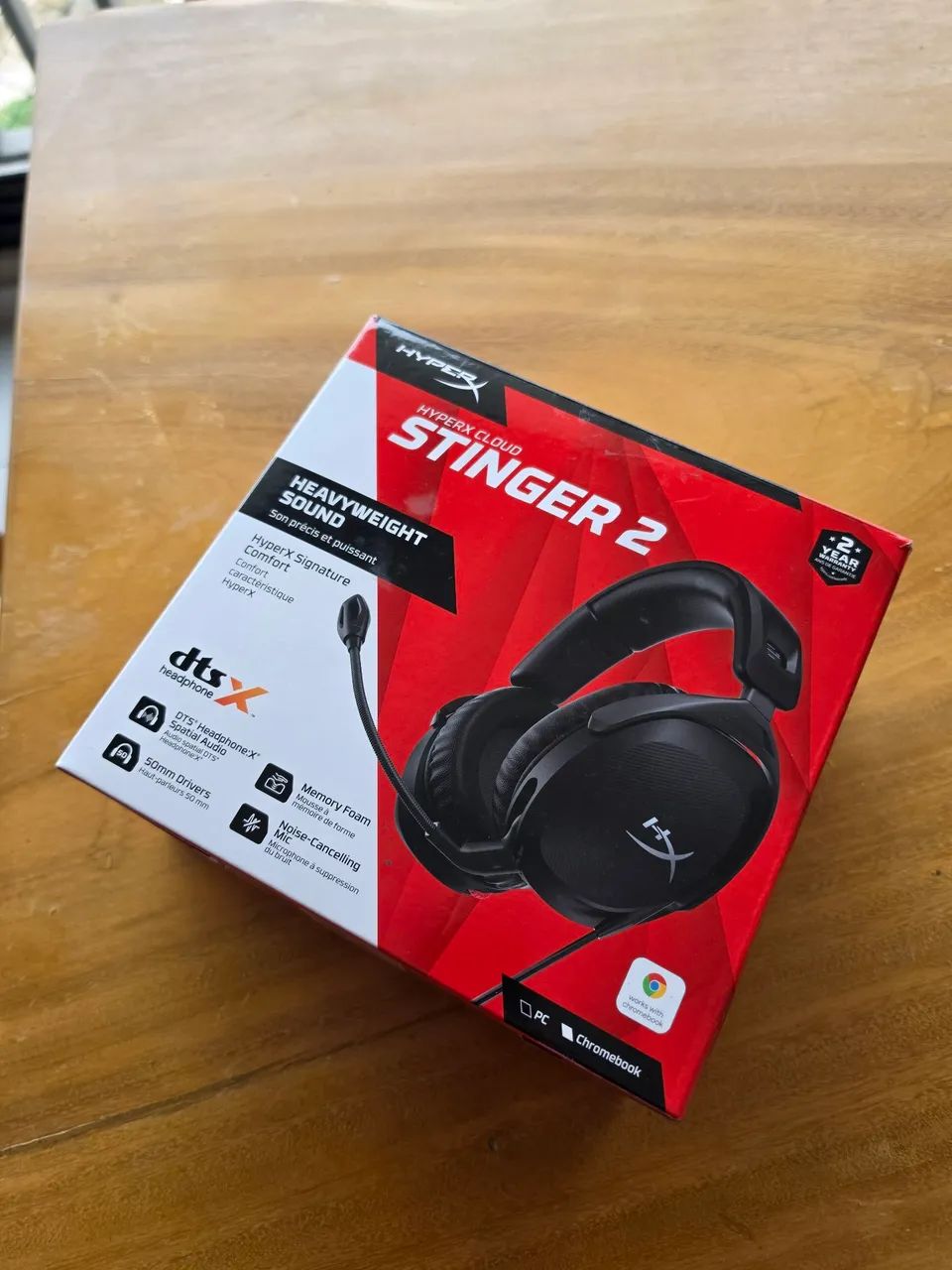 Hyperx cloudx stinger 2 - Foto 2