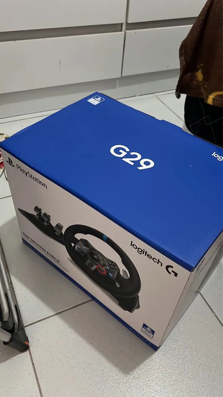Volante g29 COMPLETO !! (Câmbio e cockpit)  - Foto 4