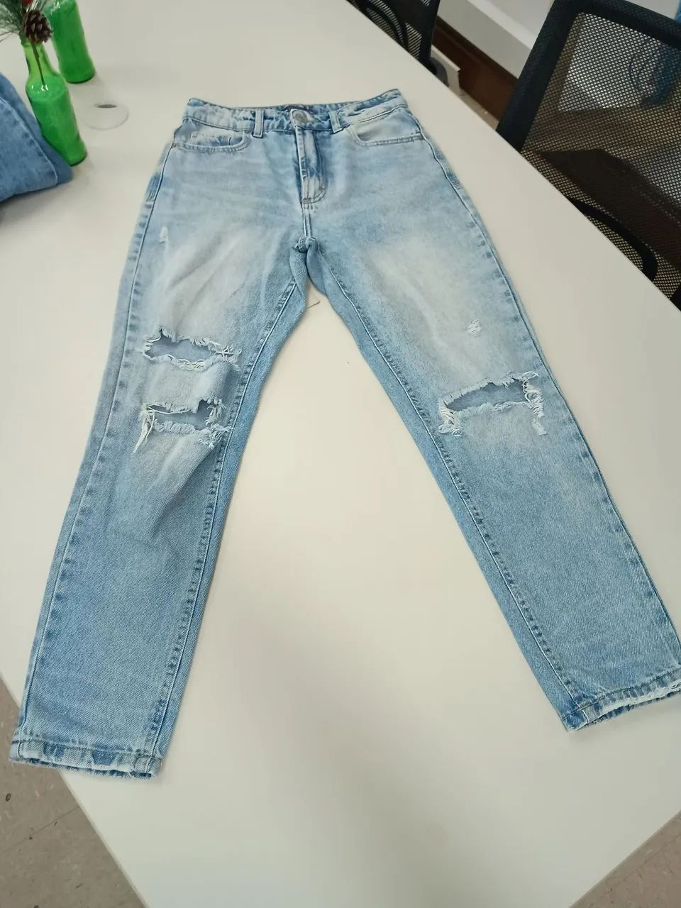 2 calças jeans feminina nova  - Foto 5
