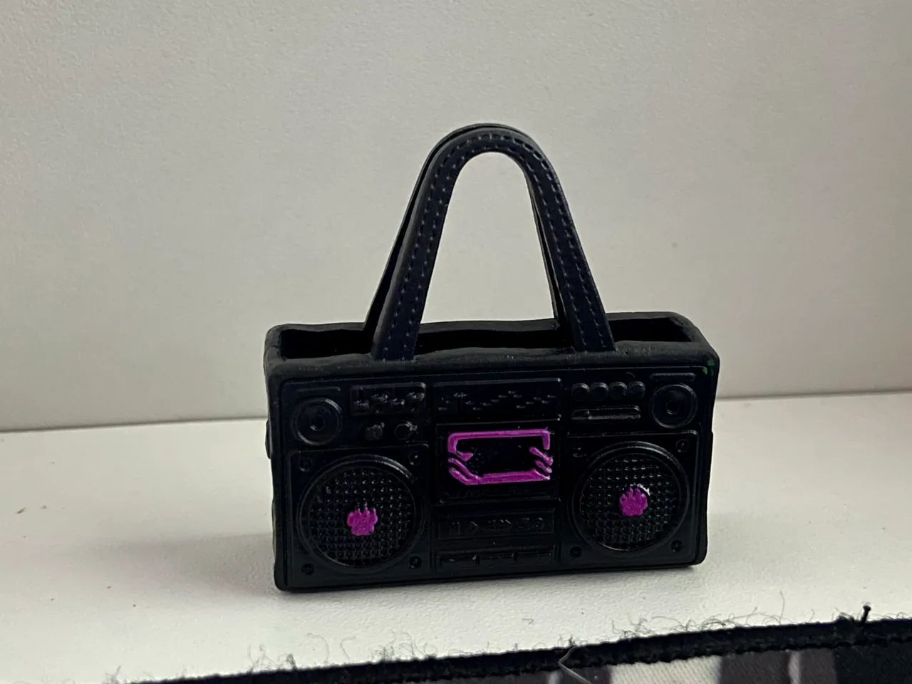 Acessório bolsa boneca Monster high Howleen Wolf Dance class Mattel - 2012 - Foto 4