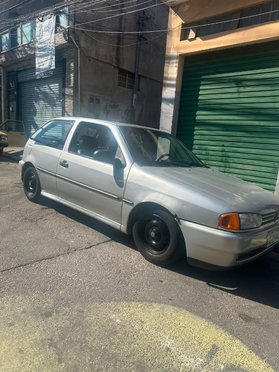 Volkswagen Gol Geração II 1000 Plus 8V 50cv Gasolina Mec. 2P 1996