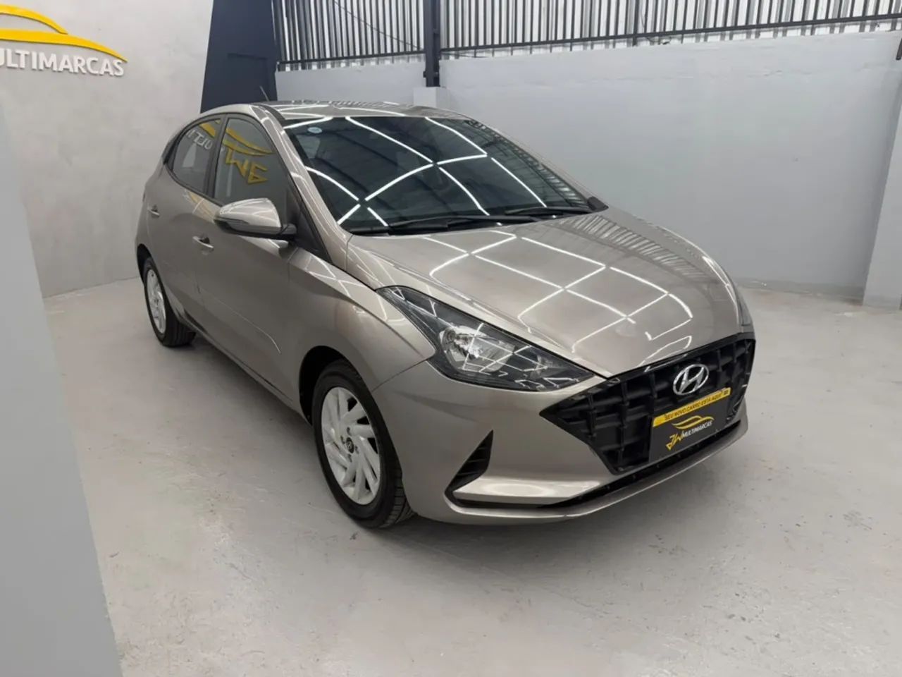Hyundai HB20 Evolution 1.0 Flex 12V MEC 2022 - Foto 3