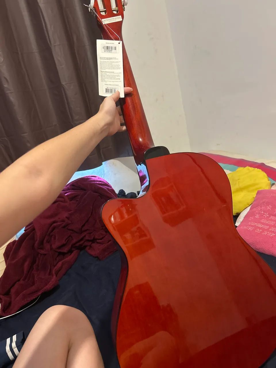 Violão Gianinni aço  - Foto 2