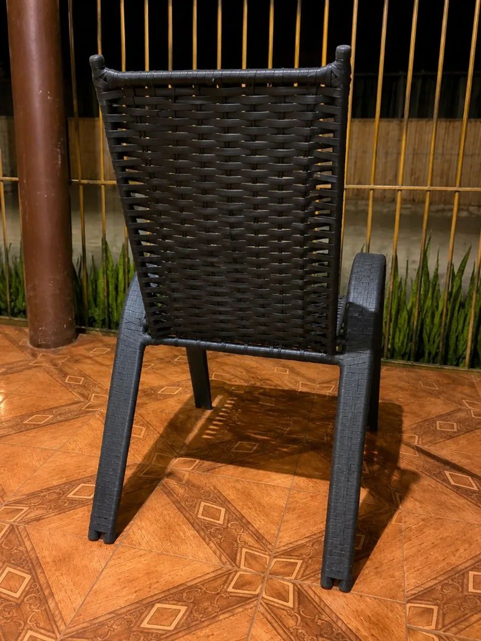 Conjunto para Varanda - 4 Cadeiras + Mesa | Estado de Novo - Foto 4