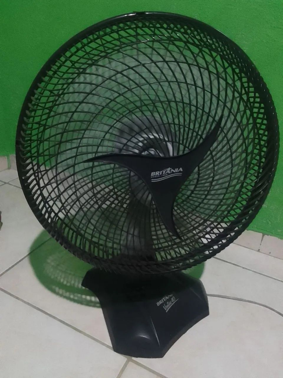 VENTILADOR BRITÂNIA VENTUS 40 FUNCIONANDO!!! - Foto 5