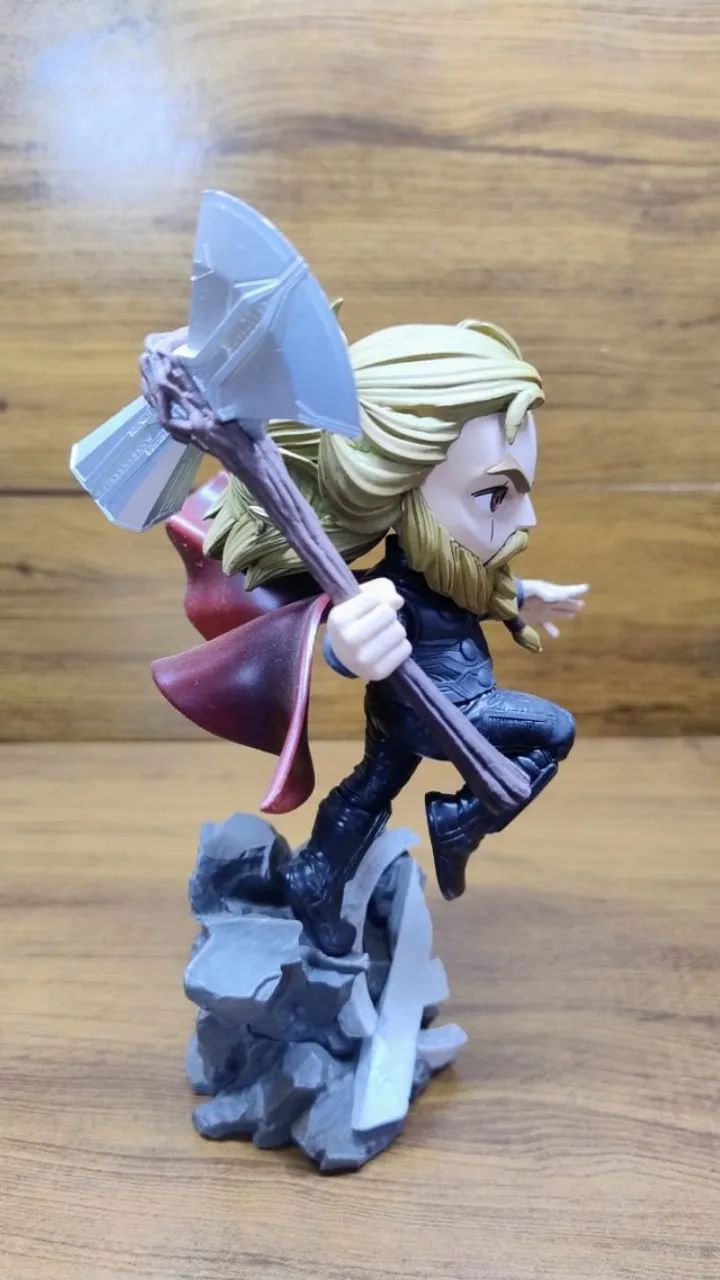 Iron Studios Minico's Iron Studios - Vingadores Pepper Pots & Thor - Leia ! - Foto 5