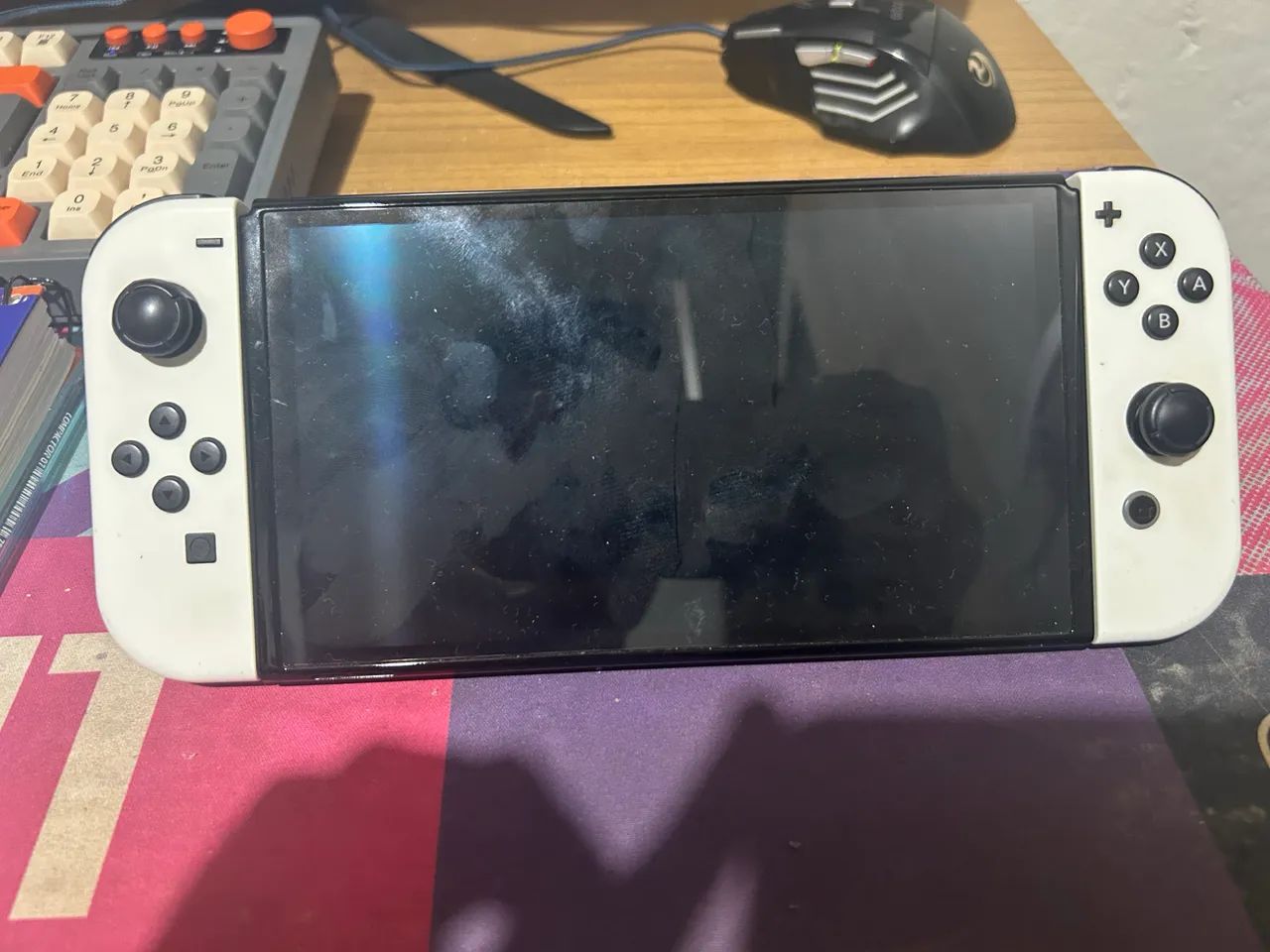 Nintendo Switch Oled Desbloqueado  - Foto 4