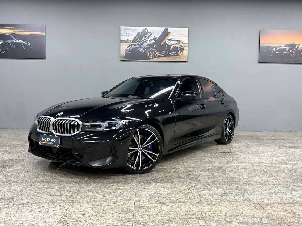 BMW 320I A 2.0 TB M Sport Activeflex 16V 4P 2023