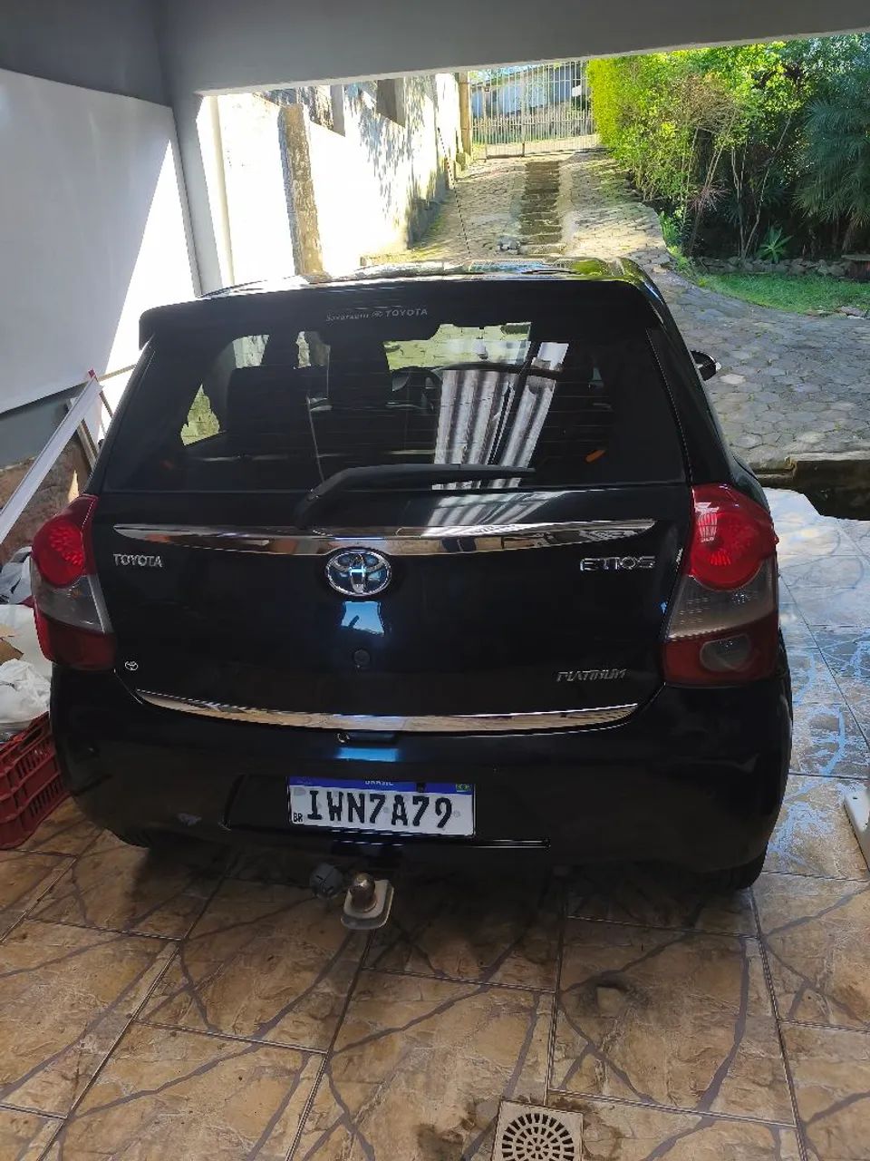 Toyota Etios ETIOS PLATINUM 1.5 Flex 16V 5p Mec. 2015