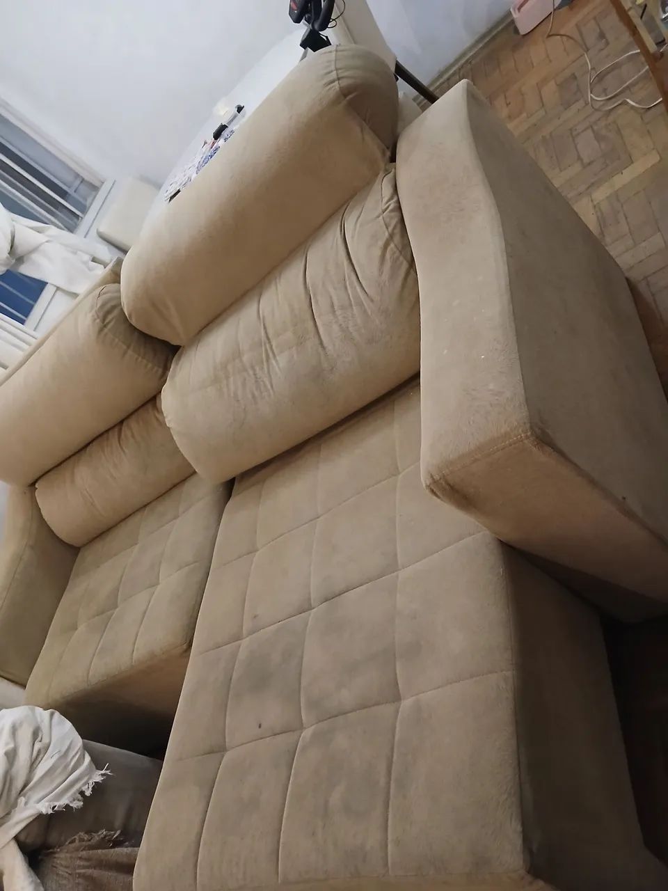 Sofa retrátil em ótimo estado