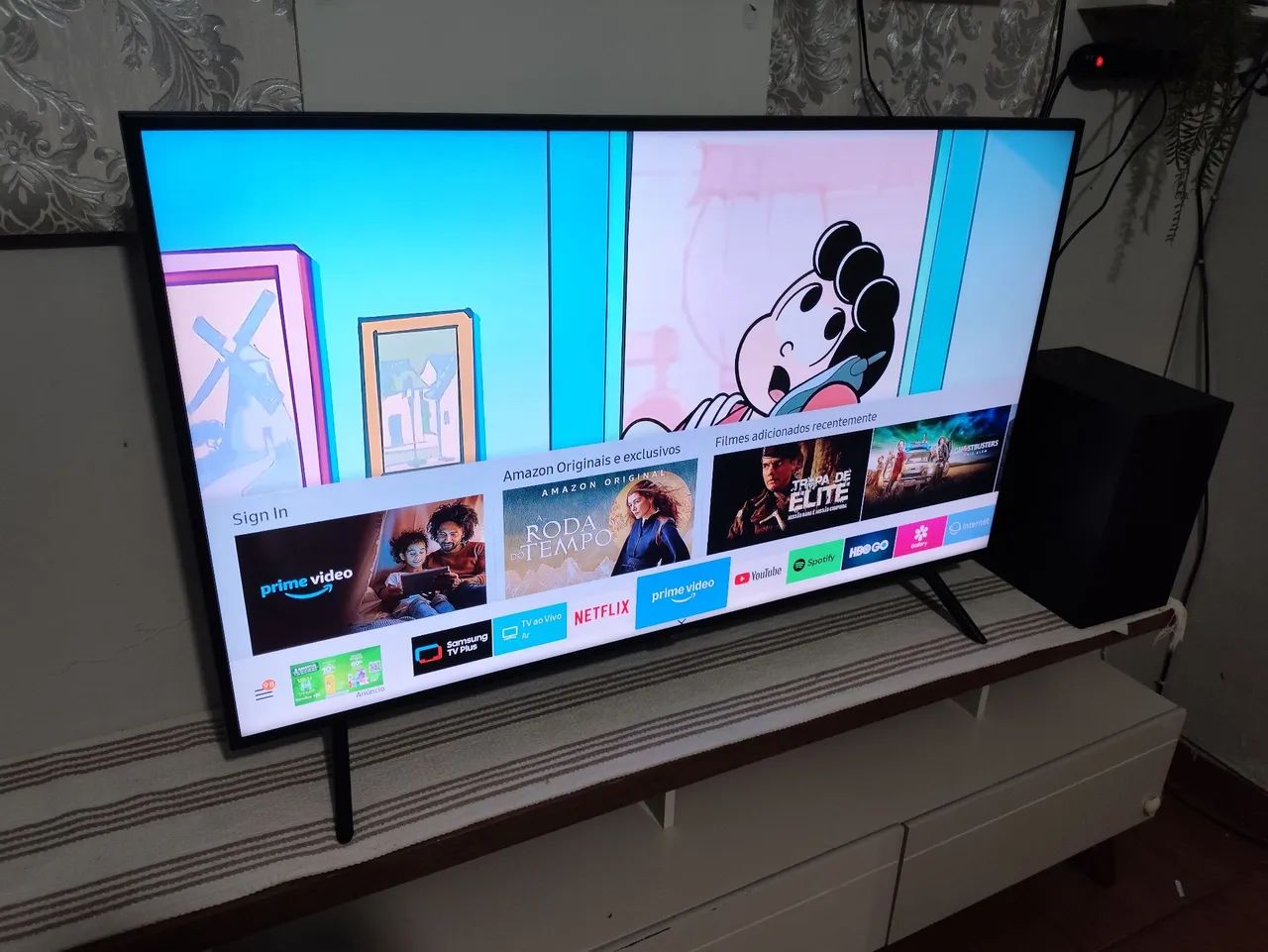 TV 50 POL. SMART WI-FI. 4k Samsung  - Foto 3