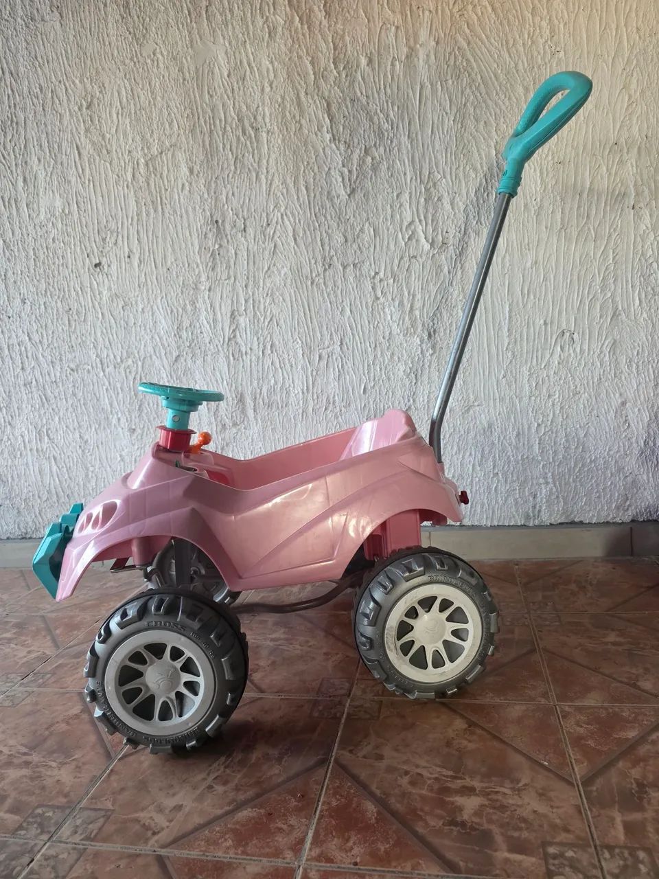 Carrinho bandeirantes 