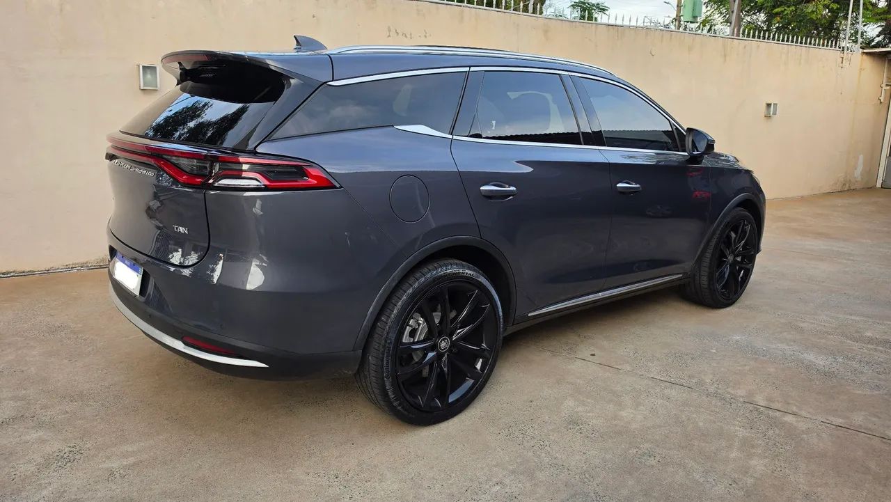 BYD Tan EV 4X4 (elétrico) 2023 - Foto 4