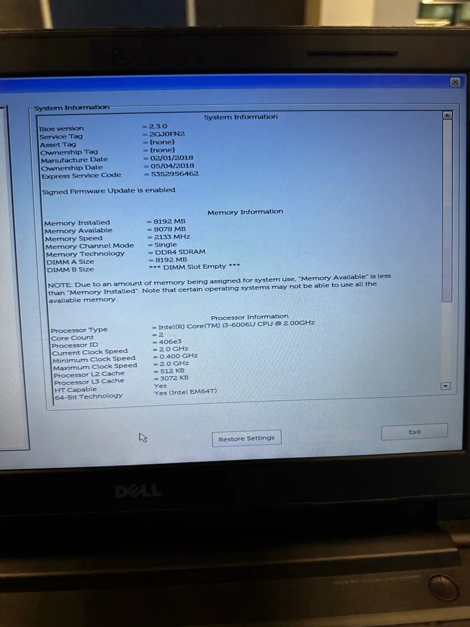 Notebook Dell Vostro 14 - Foto 4