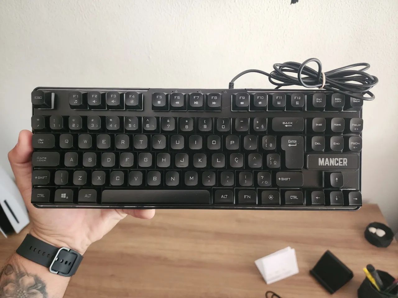 Mouse + Teclado Mancer - Foto 3