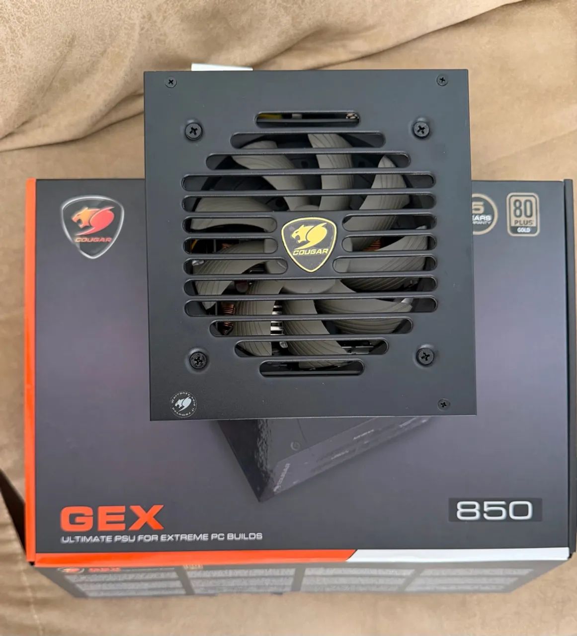 Fonte Cougar GEX850 - 850W 80 Plus Gold