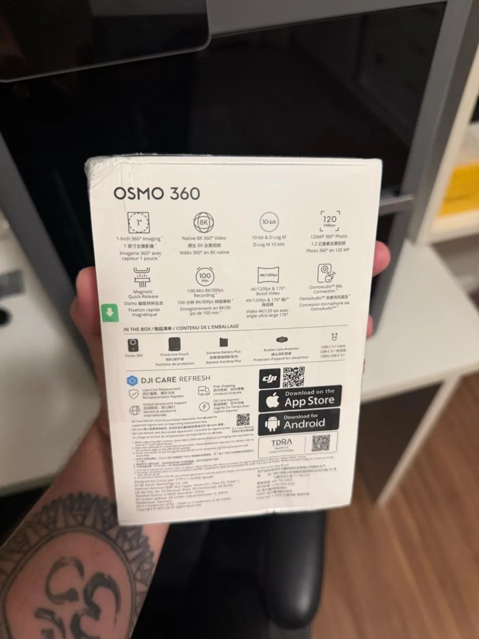 Dji Osmo 360 - Foto 2