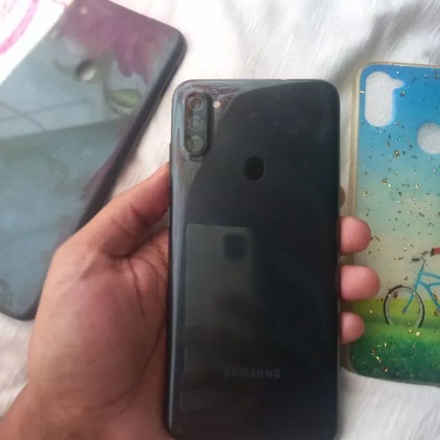 Samsung A11 + Acessórios - Ótimo estado - Foto 5