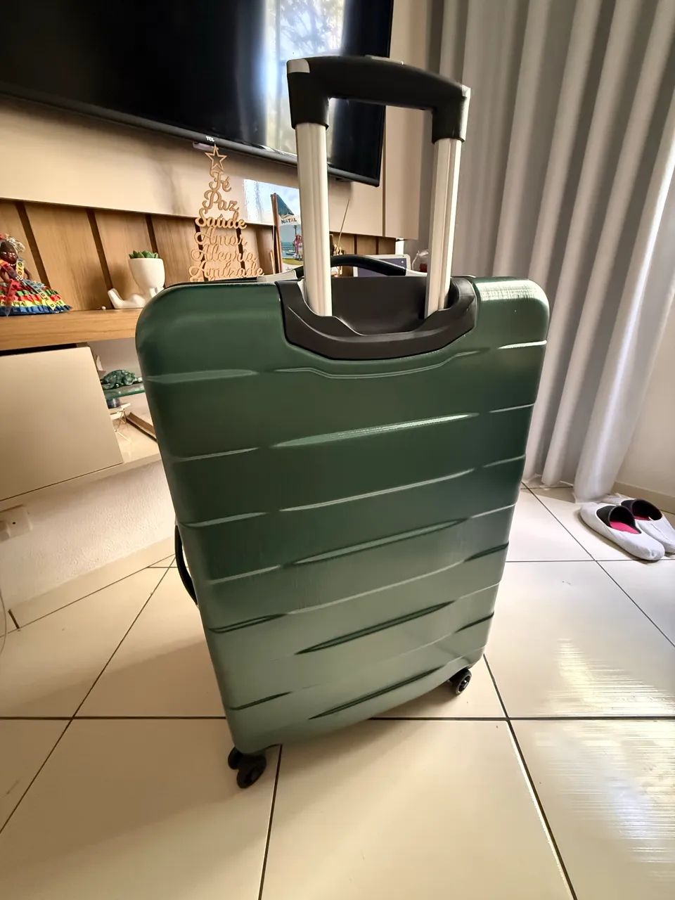 Vendo mala Sansonite semi nova usada apenas uma vez  - Foto 3