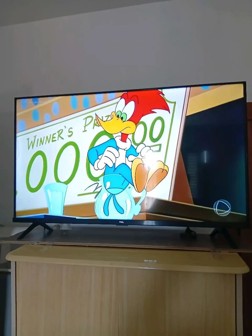 Tv40 tcl  pouco uso