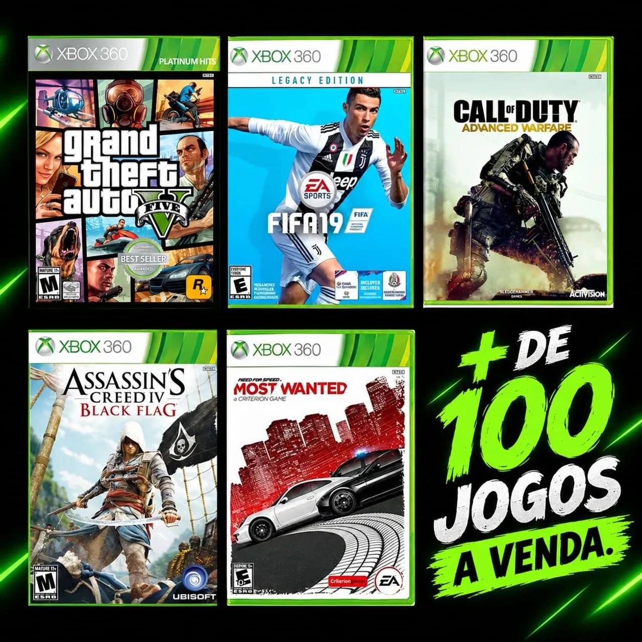 Jogos Xbox 360