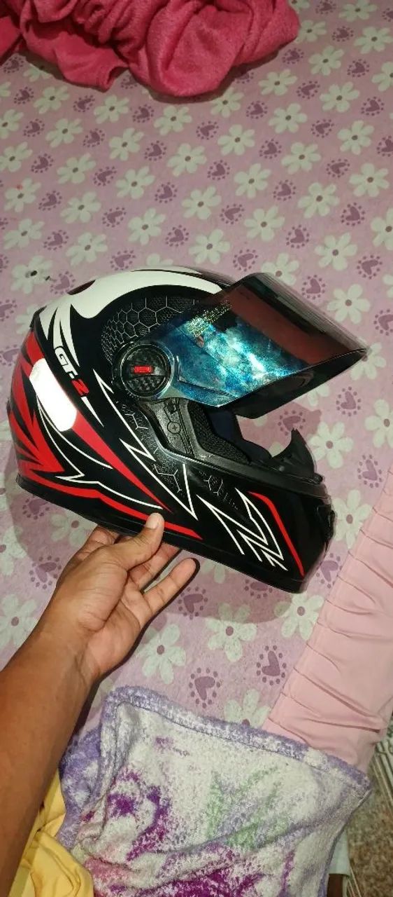 VENDO CAPACETE FW3 - Foto 2