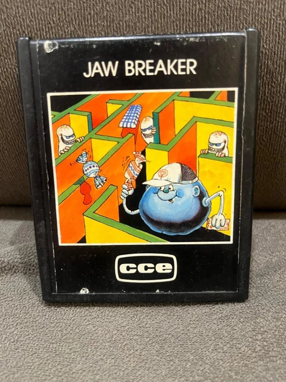 Jogo Atari - Jaw Breaker