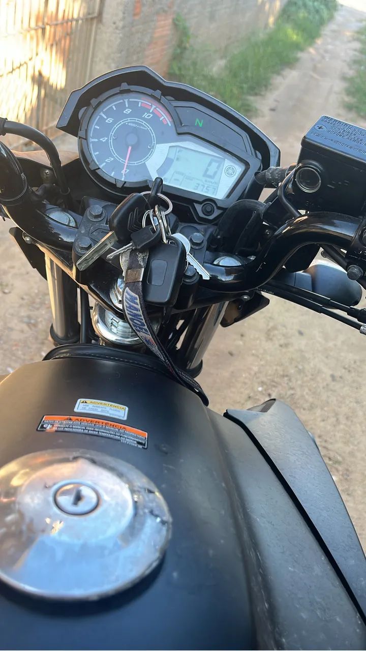 Fazer ys150 2024