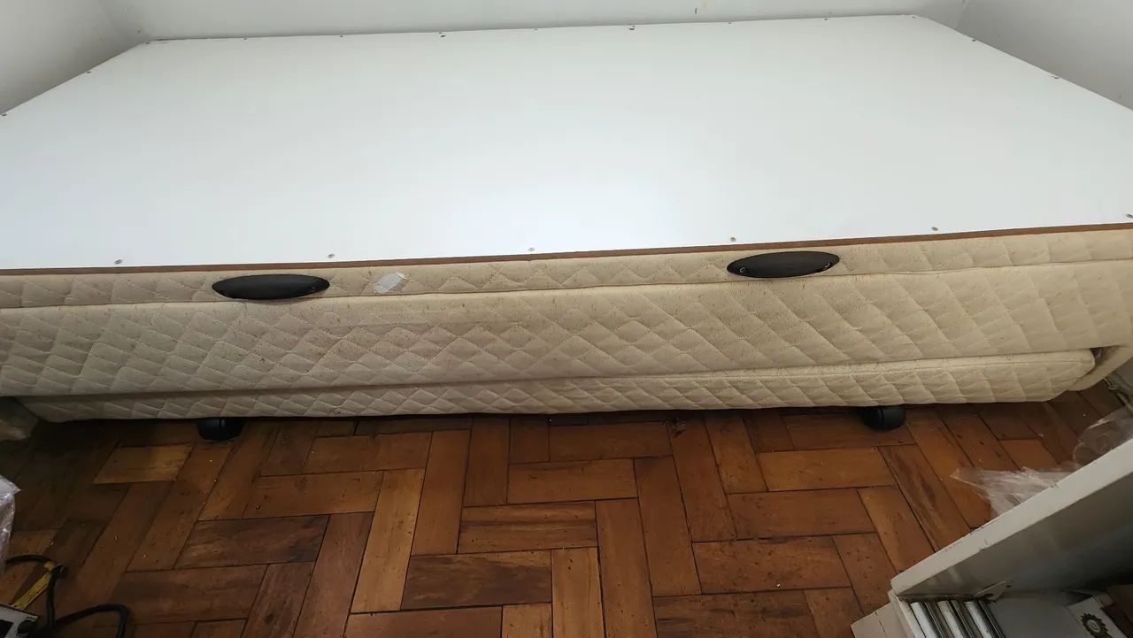 BI Cama box com duplo amortecedor - Foto 3