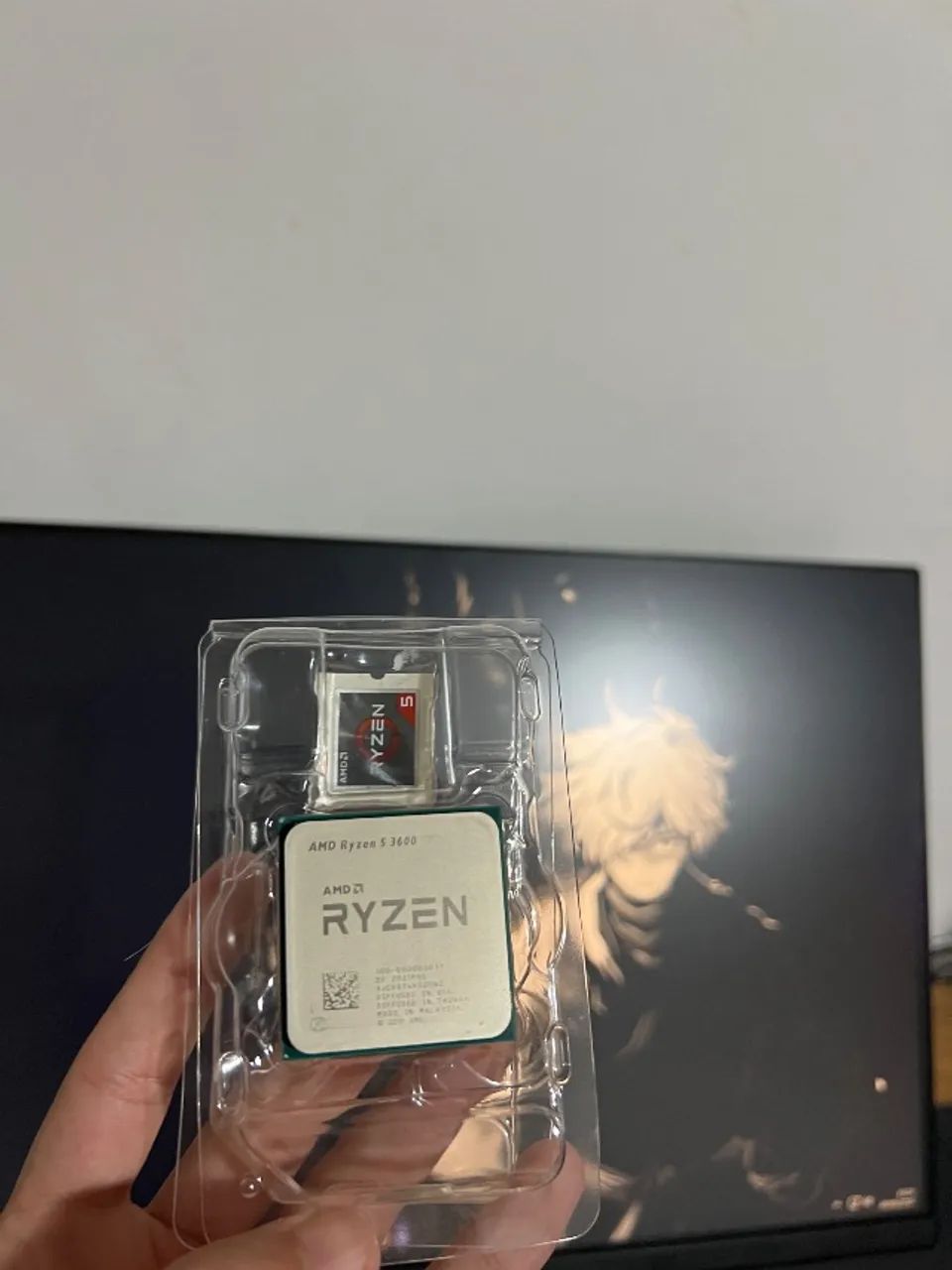 Processador ryzen 5 3600 + placa mãe b350et2 - Foto 3