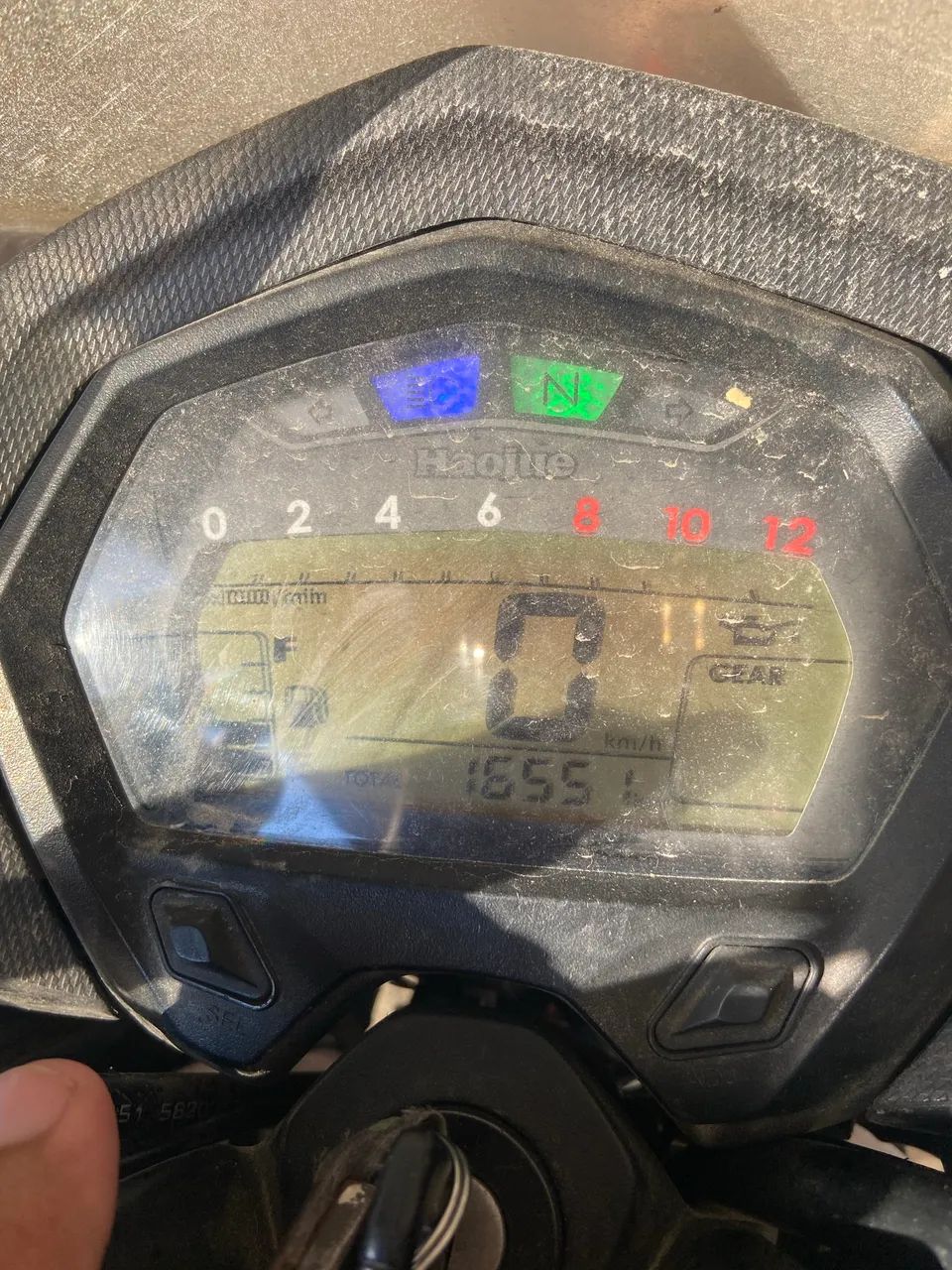 Vendo moto dk 150 , aceito proposta  - Foto 3