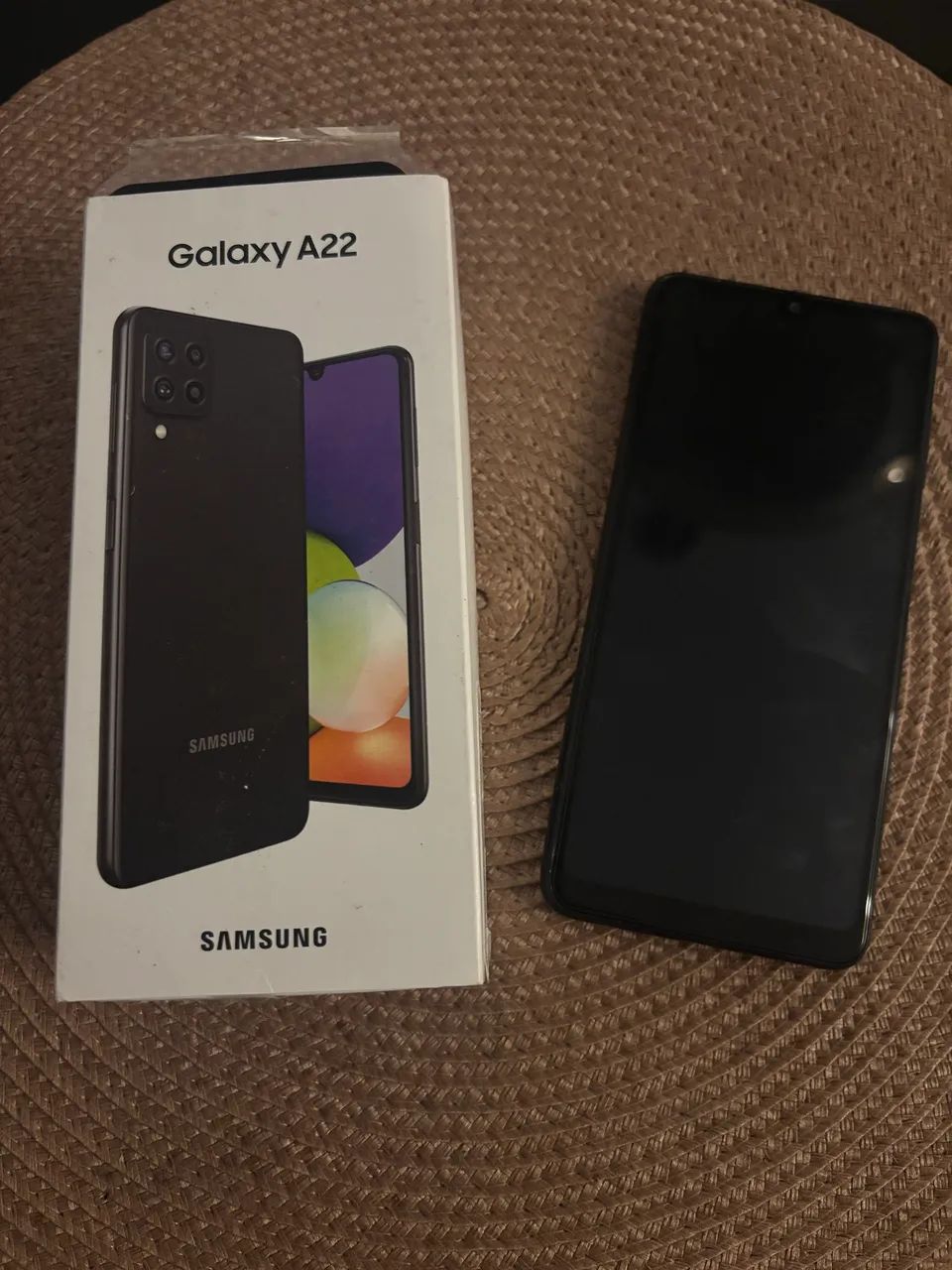 Celular Samsung A22 - RETIRADA DE PEÇA