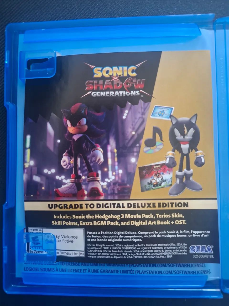 Sonic X Shadow Generations ps5  - Foto 4